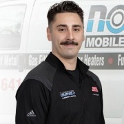Malcolm Rush, Marketing and Plumbing Apprentice at Norm's Plumbing and Heating, Nanaimo