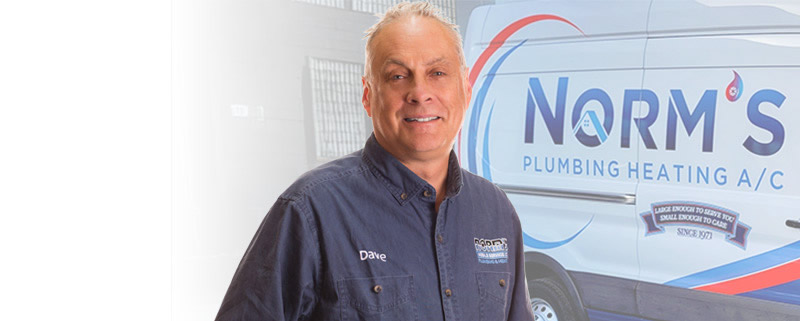 Meet Dave at Norms Plumbing and Heating - One of Nanaimos Best Plumbers and Heating Experts