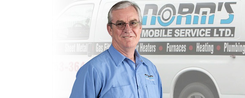 Meet Don - at Norms Plumbing and Heating - One of Nanaimos Best Plumbers and Heating Experts