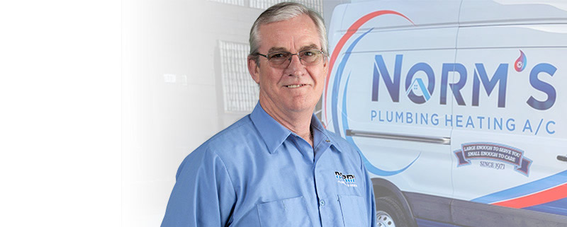 Meet Don - at Norms Plumbing and Heating - One of Nanaimos Best Plumbers and Heating Experts