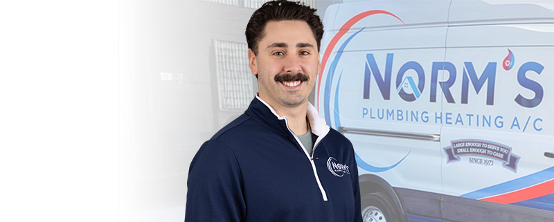 Malcolm Rush <span style="font-size: 14px;"><br>Owner, Marketing/Journeyman Plumber and Gas Fitter | 15 Years Experience</span> 1 Meet Malcolm Rush - at Norms Plumbing and Heating - One of Nanaimo's Best Plumbers and Heating Experts