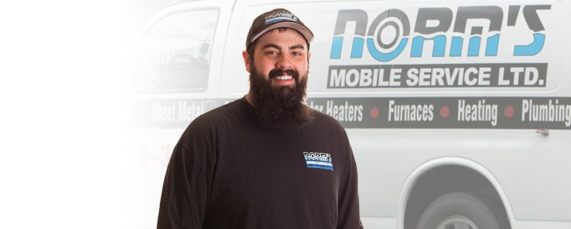 Meet Travis at Norms Plumbing and Heating - One of Nanaimos Best Plumbers and Heating Experts