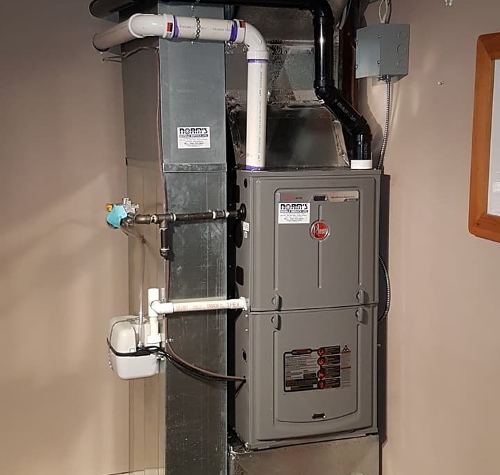 Rheem gas furnace