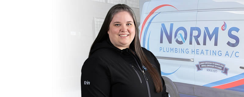 Erin Wilson Accounting and Office Administrator, at Norm's Plumbing and Heating, Nanaimo