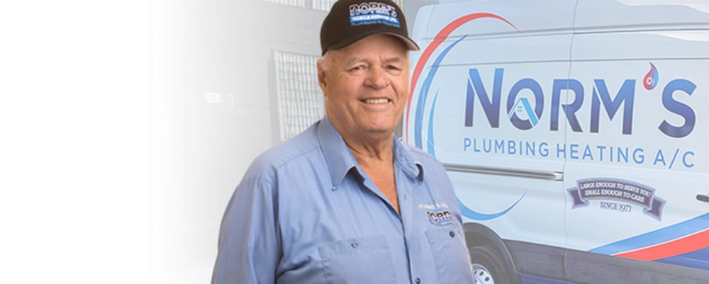 Meet Orville at Norms Plumbing and Heating - One of Nanaimos Best Plumbers and Heating Experts