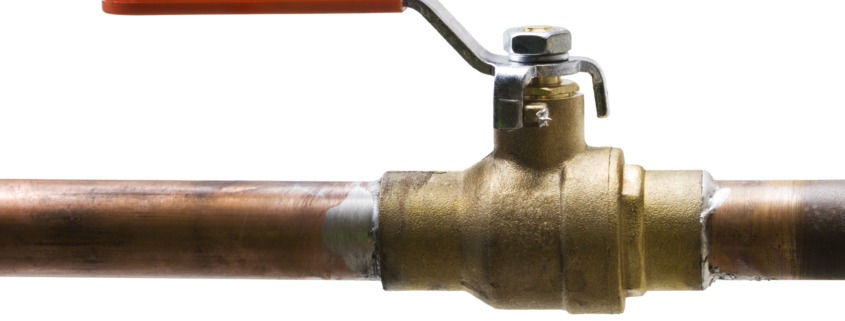 in-line shut off valve