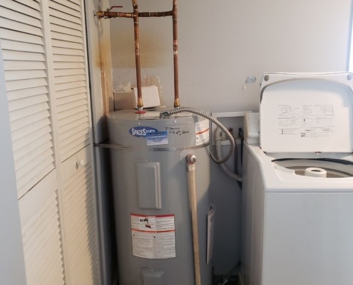 water heater installation