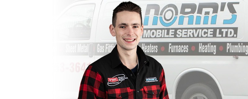 Meet Hammish at Norms Plumbing and Heating - One of Nanaimos Best Plumbers and Heating Experts