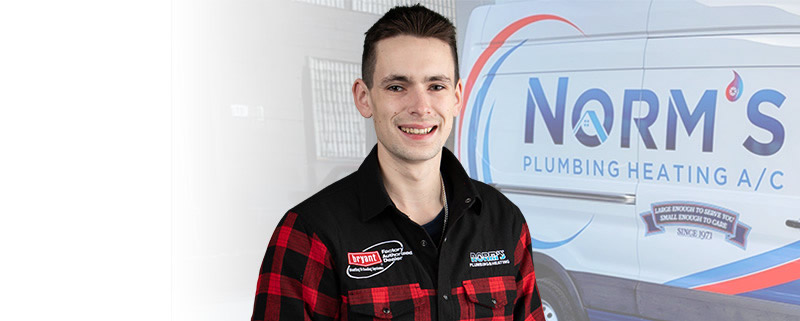 Meet Hammish at Norms Plumbing and Heating - One of Nanaimos Best Plumbers and Heating Experts