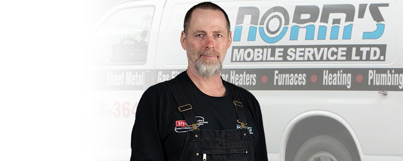Meet John - at Norms Plumbing and Heating - One of Nanaimos Best Plumbers and Heating Experts