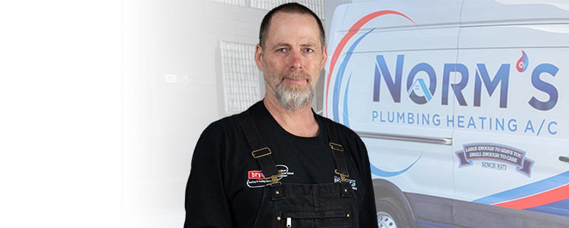 Meet John - at Norms Plumbing and Heating - One of Nanaimos Best Plumbers and Heating Experts