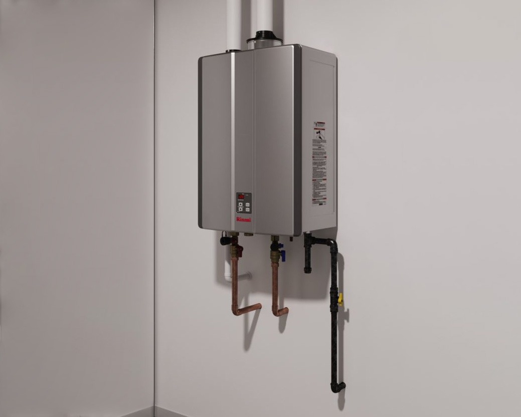 Benefits of a Tankless Hot Water Heater - Norms Mobile, Nanaimo