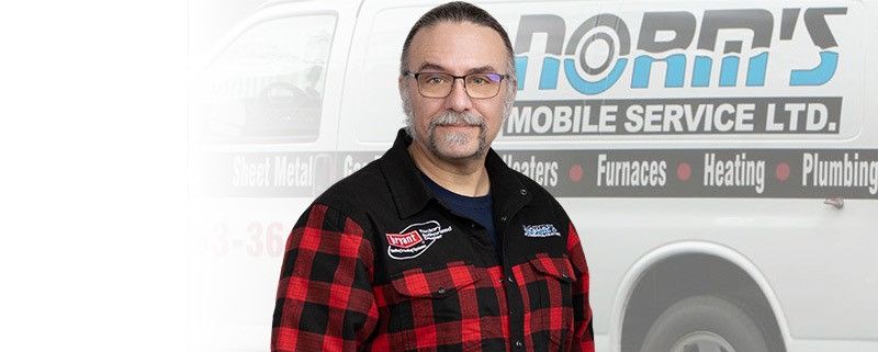 Meet Dale - at Norms Plumbing and Heating - One of Nanaimos Best Plumbers and Heating Experts