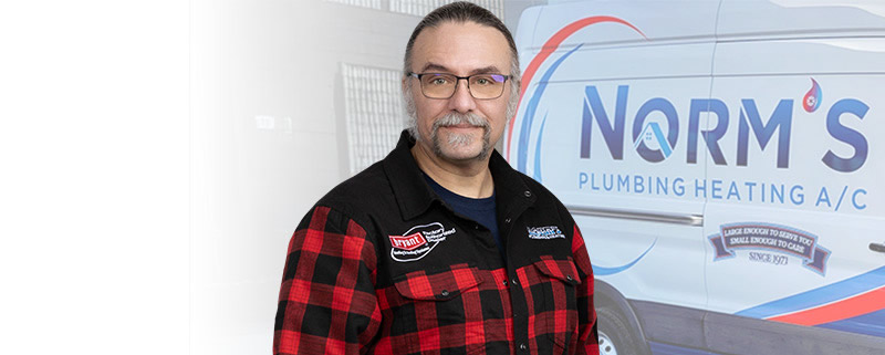 Meet Dale - at Norms Plumbing and Heating - One of Nanaimos Best Plumbers and Heating Experts