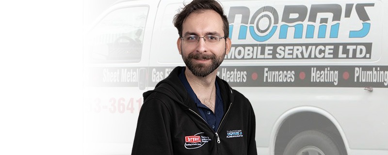 Meet Dan - at Norms Plumbing and Heating - One of Nanaimos Best Plumbers and Heating Experts