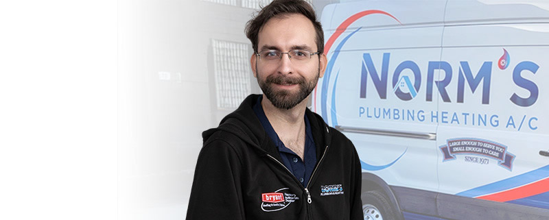 Meet Dan - at Norms Plumbing and Heating - One of Nanaimos Best Plumbers and Heating Experts