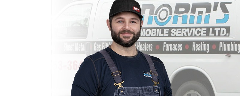 Meet Josh - at Norms Plumbing and Heating - One of Nanaimos Best Plumbers and Heating Experts
