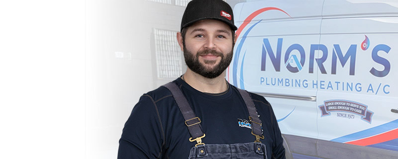 Meet Josh - at Norms Plumbing and Heating - One of Nanaimos Best Plumbers and Heating Experts