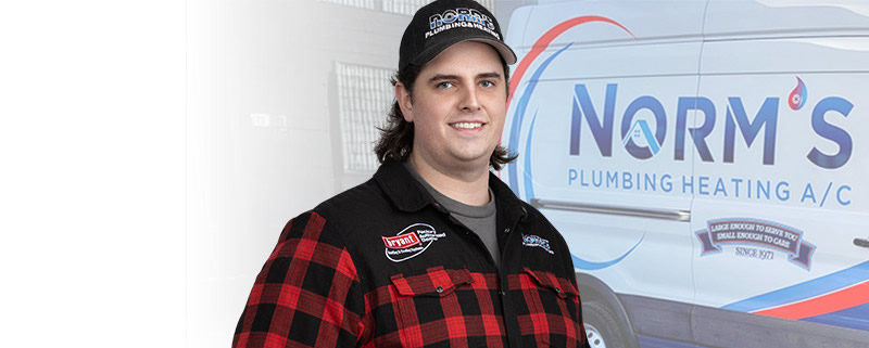 Meet Josh - at Norms Plumbing and Heating - One of Nanaimos Best Plumbers and Heating Experts