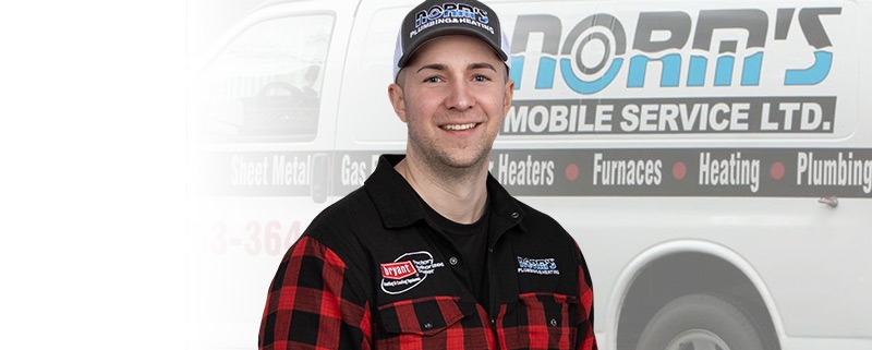 Meet Kris - at Norms Plumbing and Heating - One of Nanaimos Best Plumbers and Heating Experts