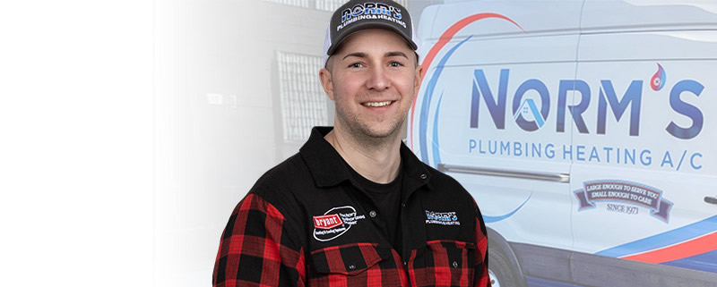 Meet Kris - at Norms Plumbing and Heating - One of Nanaimos Best Plumbers and Heating Experts