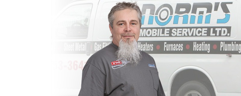 Meet Dean - at Norms Plumbing and Heating - One of Nanaimos Best Plumbers and Heating Experts
