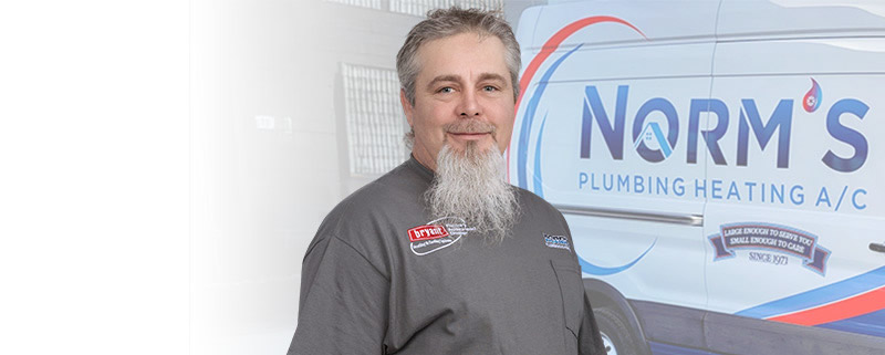 Meet Dean - at Norms Plumbing and Heating - One of Nanaimos Best Plumbers and Heating Experts