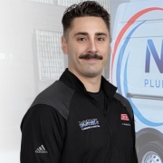 Malcolm Rush, Marketing and Plumbing Apprentice at Norm's Plumbing and Heating, Nanaimo