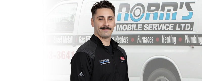 Meet Malcolm Rush - at Norms Plumbing and Heating - One of Nanaimos Best Plumbers and Heating Experts