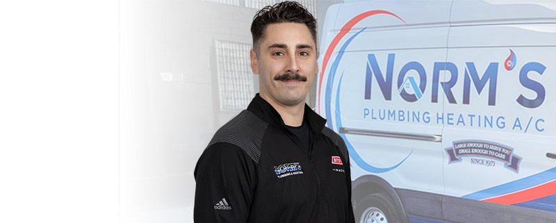 Meet Malcolm Rush - at Norms Plumbing and Heating - One of Nanaimos Best Plumbers and Heating Experts