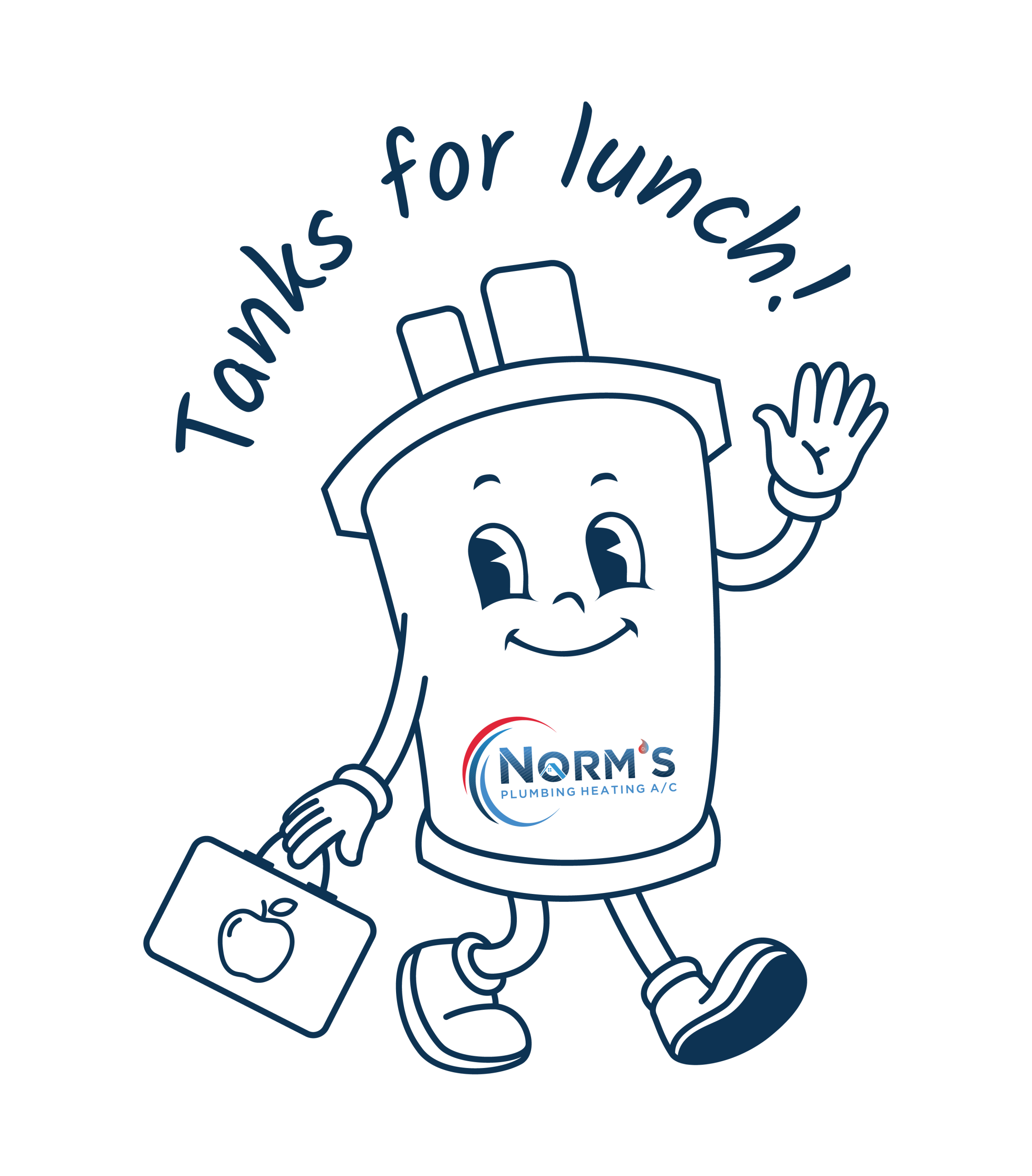 norms tanks for lunch program