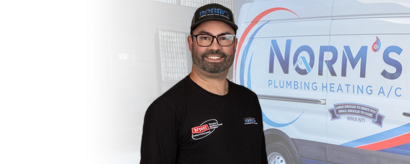 Meet Adam - at Norms Plumbing and Heating - One of Nanaimo's Best Plumbers and Heating Experts