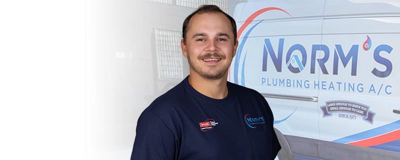 Meet Jacob - at Norms Plumbing and Heating - One of Nanaimo's Best Plumbers and Heating Experts