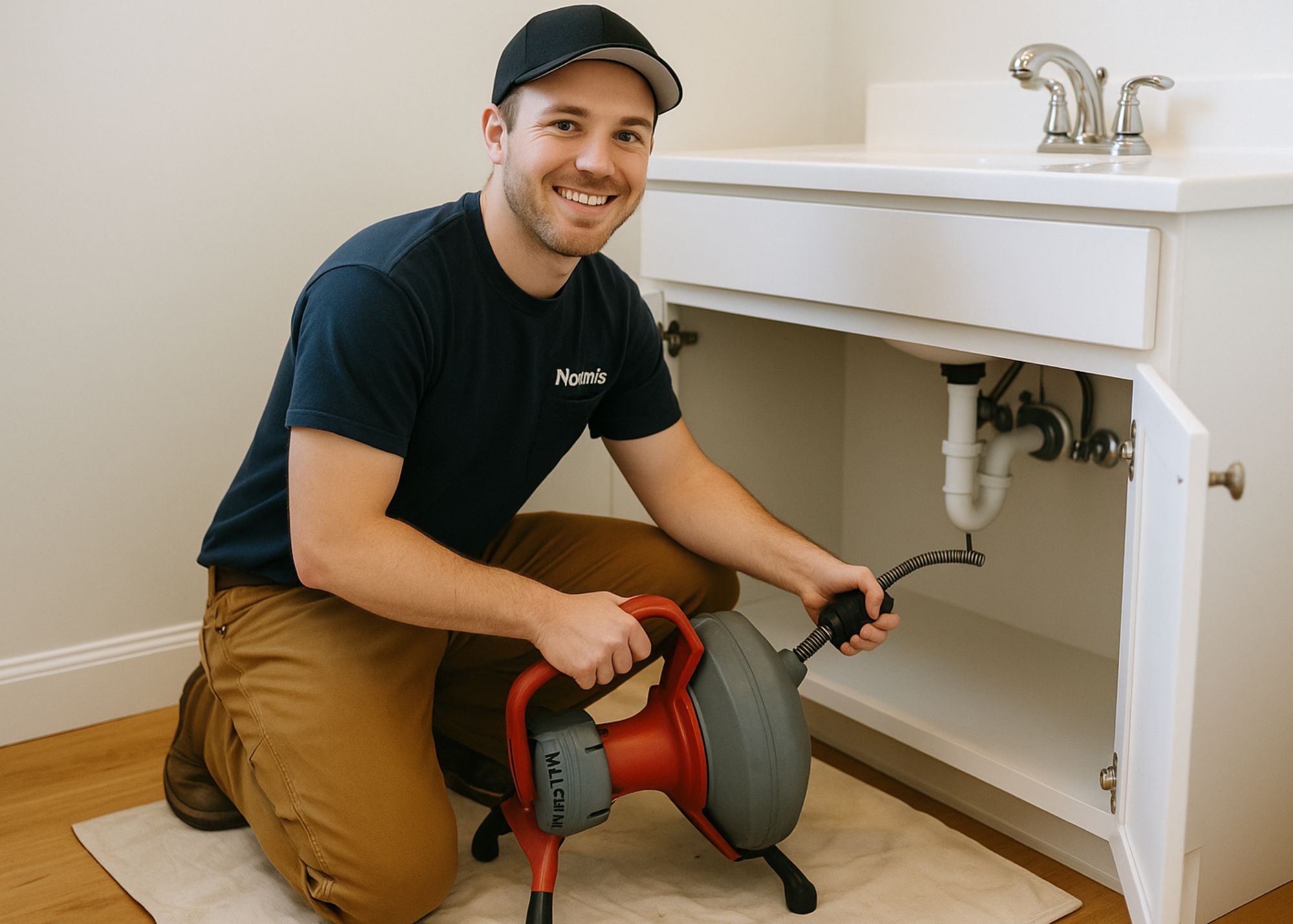 norms plumbing drain cleaning bathroom sink