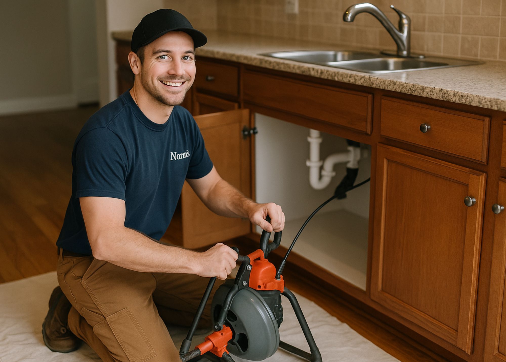 parksville plumber drain cleaning