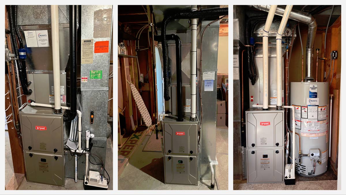 norms mobile heating furnaces