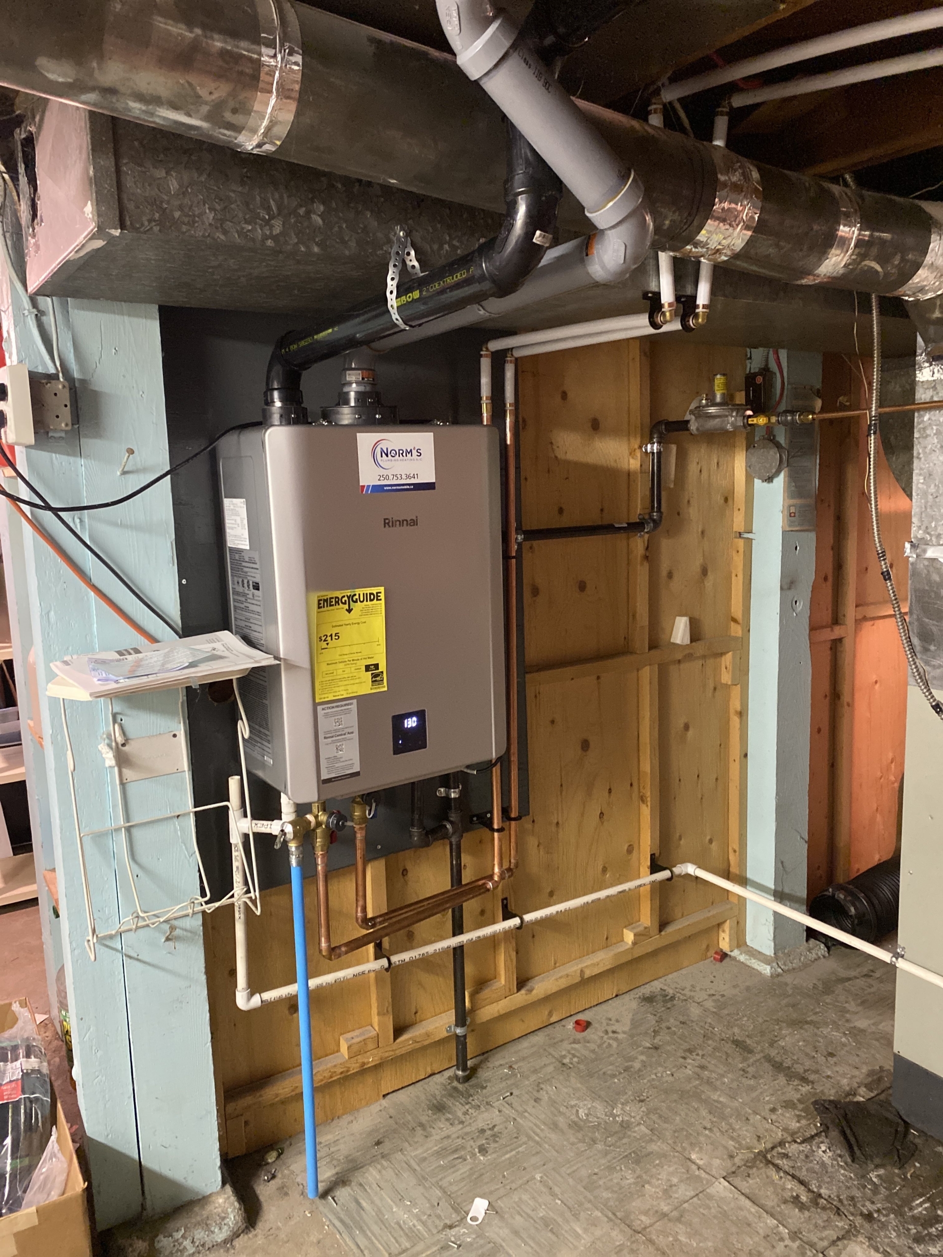 Tankless Water Heater Nanaimo, Ladysmith, Parksville, Qualicum