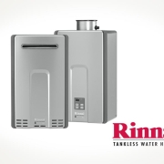 rinnai tankless wide