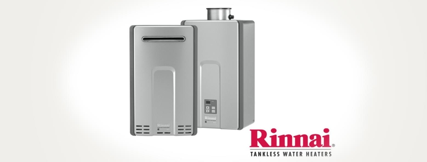 rinnai tankless wide