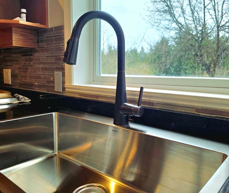 Kitchen Faucet Installation in Nanaimo 4 Norms plumbing heating faucet installation
