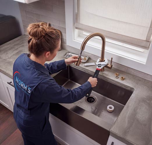 Kitchen Faucet Repair in Nanaimo 4 Norms plumbing heating faucet repair