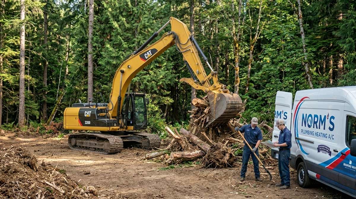 norms services brush clearing