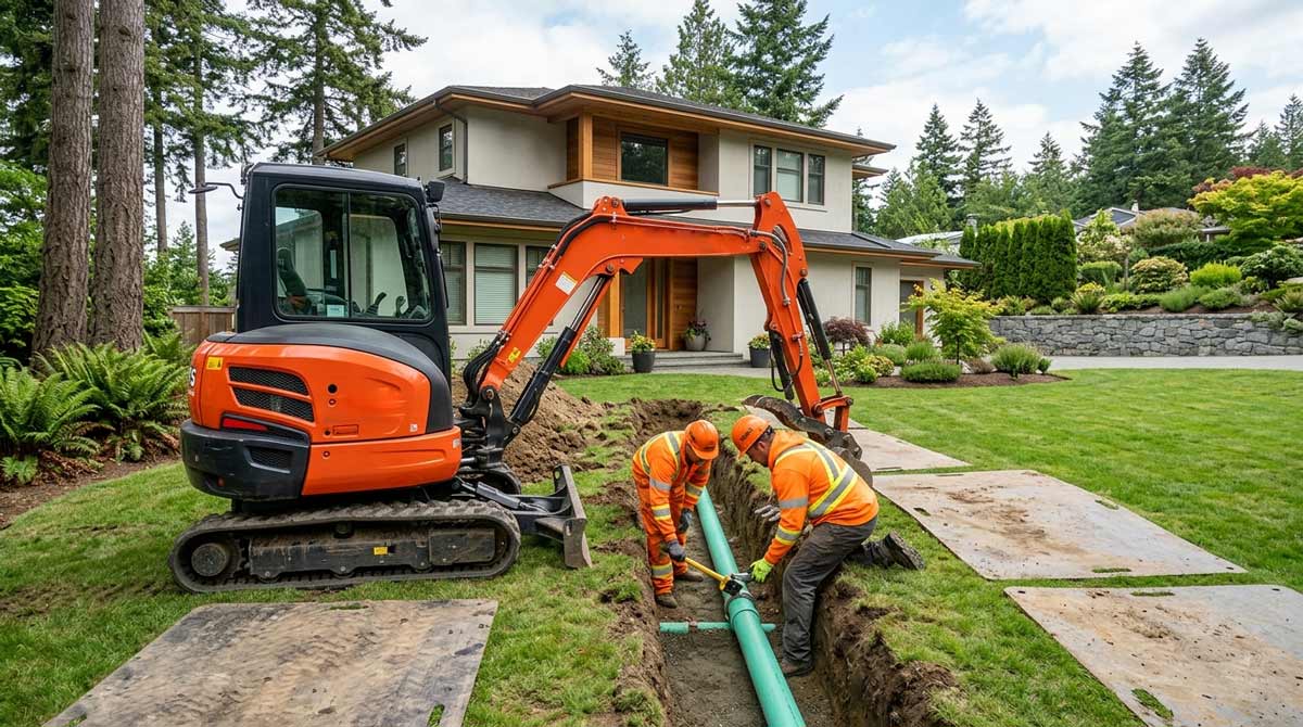 norms services sewage pipe repair