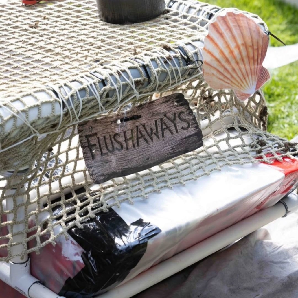 Second Place at the 40th Annual Silly Boat Regatta 3 3