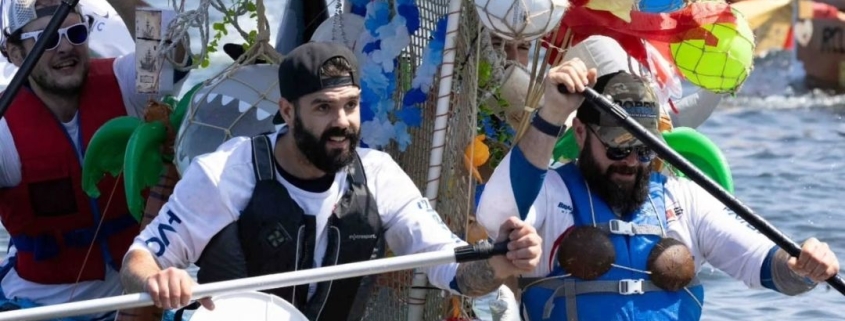 Second Place at the 40th Annual Silly Boat Regatta 1 5
