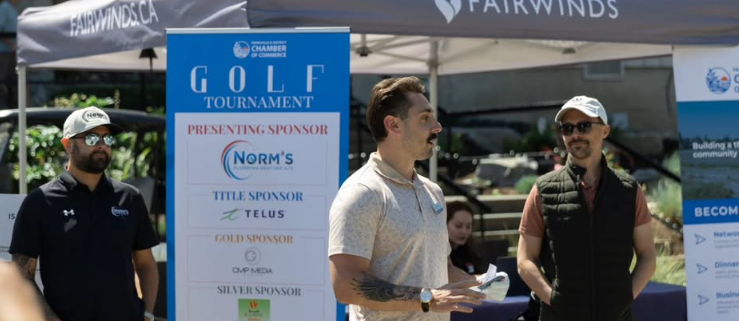 Presenting Sponsor of the 2026 Parksville Chamber Golf Tournament 1 Screenshot 2026 07 21 100832
